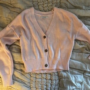 Francesca’s Pink Sweater